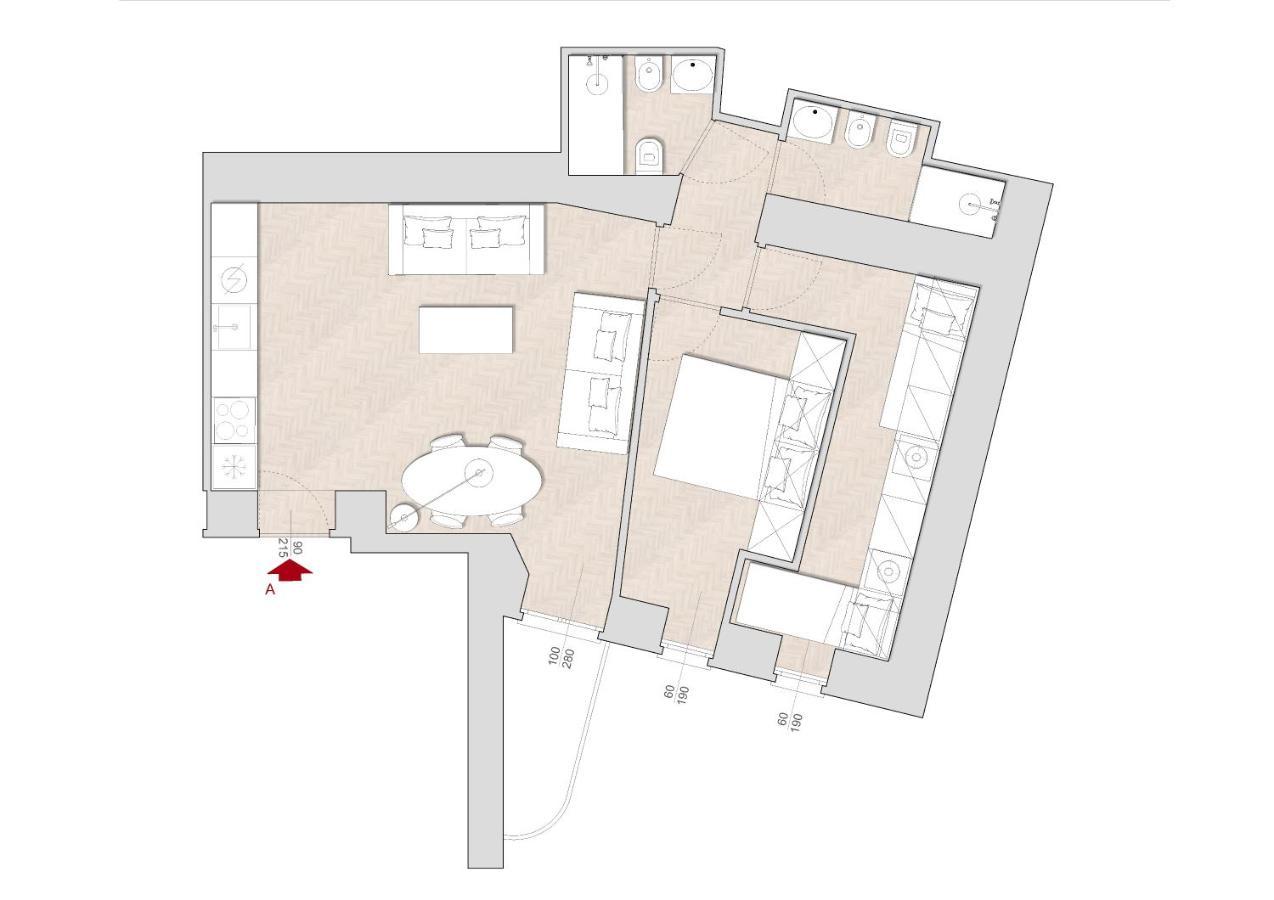 Marcora 6 G Luxury Living Apartment Милано Екстериор снимка